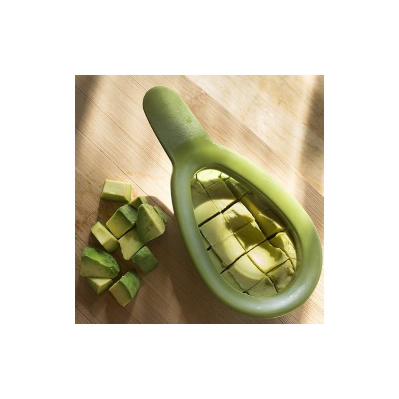 Avocado Slicer Tool Fruit Cutter - Fruit Shape Cutters Stainless