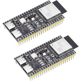 2PCS ESP32 S3 DevKitC 1 N16R8 ESP32 S3 WROOM1 N16R8 Development Board Wi-Fi Blue~Tooth 5.0 Development Board (Without Welding)