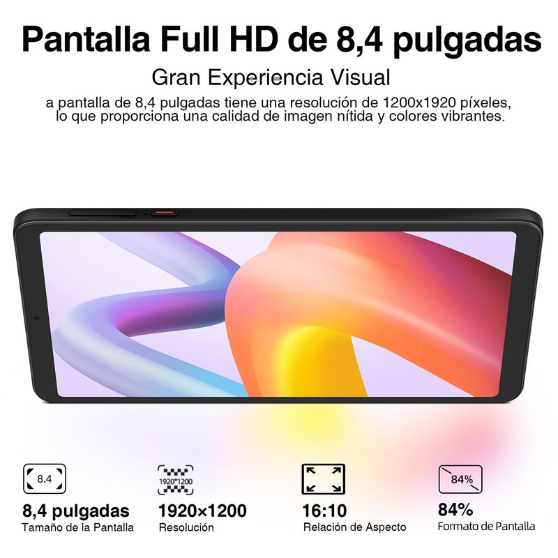 DOOGEE T20 Mini Tablet,8 Inch Android 13 Tablets Octa Core