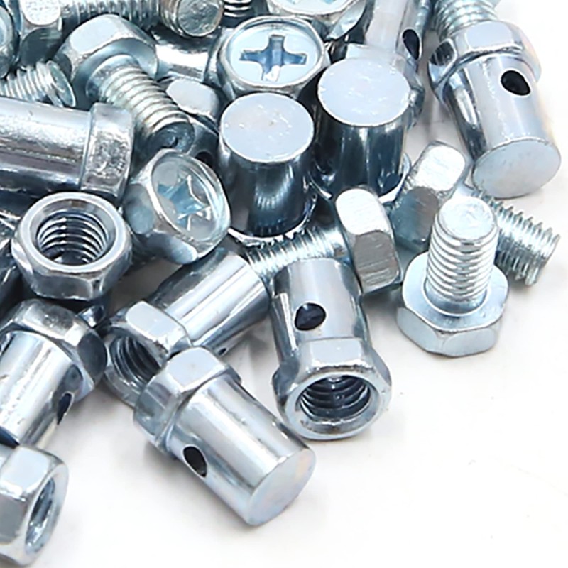 sourcing map Pack of 30 5 mm Thread Motorcycle Scooter