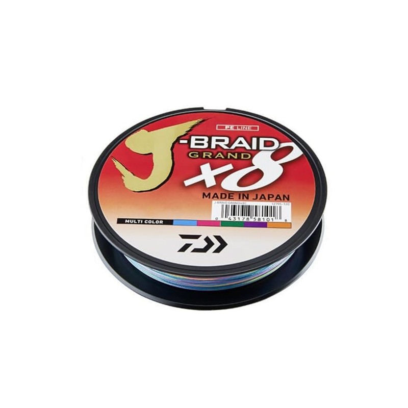 Daiwa J-Braid Grand X8E 0.06mm-300m MC