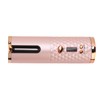 Cordless Automatic Hair Curler Fast Heating USB Rechargeable Portable Curling