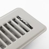 Fits 2x10 and 10x2 Duct Opening | Floor Register with