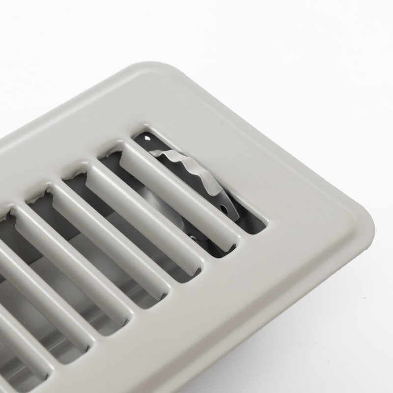 Fits 2x10 and 10x2 Duct Opening | Floor Register with