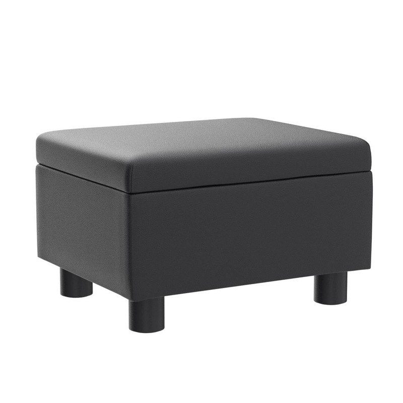 BAKSEA Small Foot Stool Under Desk Foot Stools Ottoman Footstool