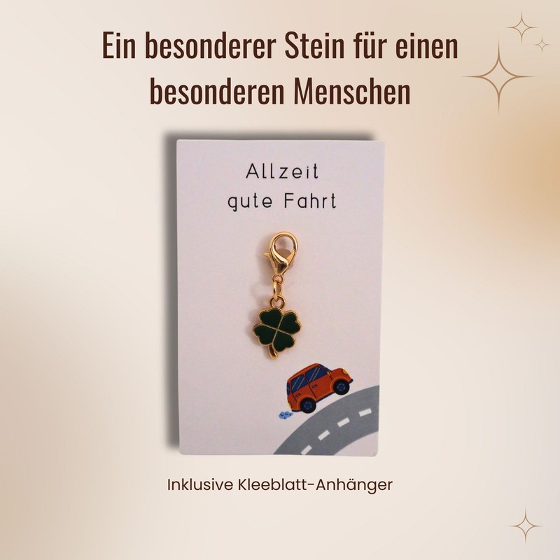 Milaboo® Lucky Charm with Clover Pendant, Good ride, Unit size