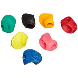 Stetro Pencil Grip - Set of 100 - Assorted Colors