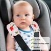 Carseat Strap Covers for Babies, Ultra Soft Double - Sided