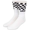 Vans Classic Check Crew Socks Pack of 3, White /