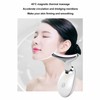 Neck Skin Tightening Lifting Massager Colorful Lights Wrinkle Removal Vibration