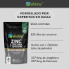 Zinc, Curcuma Y Jengibre 120 Caps Wellthy