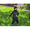 Little Adventures Ninja Costume - Machine Washable Child Pretend Play
