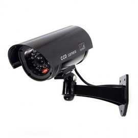 Rotating Dummy Security Camera for Store Surveillance CCTV