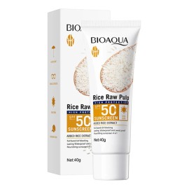 Protector Solar Blanqueador Bioaqua Spf Extracto Arroz