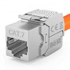 12x CAT 7 Keystone Network Module RJ45 - High Speed