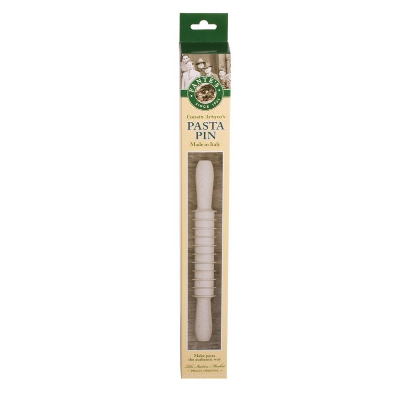 Fantes 14810 Pasta Pin, Beechwood, Made In Italy, 12", The
