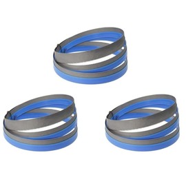 3 pcs/pack Flexback band saw blade saw band, SK5 band saw blades 2240 mm x 6 mm x 0.5 mm (size : 6 ZPZ)