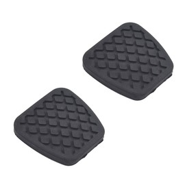 marddpair 2 almohadillas de pedal de embrague de freno de repuesto para Honda Acura Civic del Sol CRX Integra