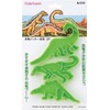 Tiger Crown PC Dinosaur Cookie 抜型 3P 1308