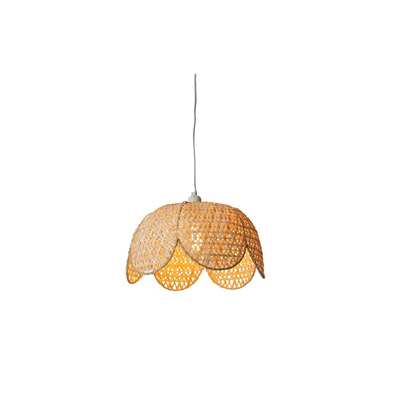 Vertbaudet VERTBAUDETNursery Hanging Lampshade Country Life Beige Golden