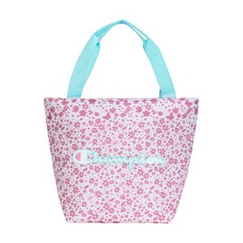Champion Fresh Tote Lunch Kit, Pink/Blue, OS