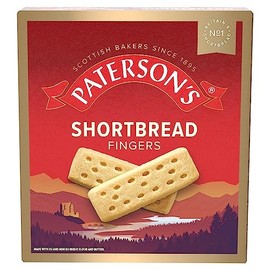 Paterson Shortbread Fingers - 300g - Pack of 1