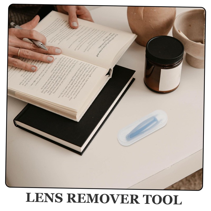 Healvian 5sets Removal Tools Safe Material Tweezers and Stick for