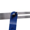 Carpentry Square Bevel Gauge, Adjustable Sliding T Bevel Ruler with