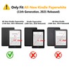 Huasiru Case for All-New Kindle Paperwhite with 6.8" Display (11th