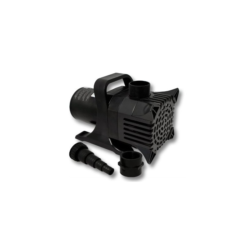Jebao Pond Waterfall Fountain Pump, 5200gph, 450-watt