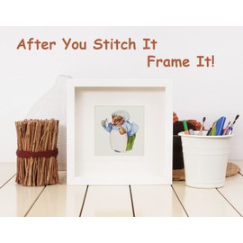 Orenco Originals Beatrix Potter Mrs Tiggy Winkle -14 Count Counted Cross Stitch Pattern