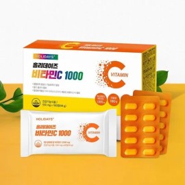 Holidays Vitamin C 1000 180 tablets 2 boxes (total 360 tablets) None / 비타민C 1000 180정 2박스 (총 360정) 없음
