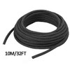 Cotton Rope, 3 Pack 32 feet 10m Black Soft Rope