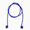 New Blue Anti Lost Earphone Loop Strap String Headset Rope