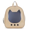 Pet Carrying Backpack Breathable Waterproof Scratch Resistant Large Window Portable