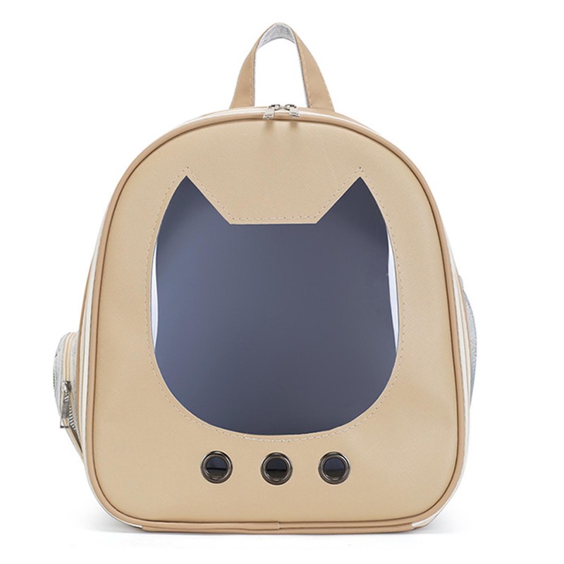 Pet Carrying Backpack Breathable Waterproof Scratch Resistant Large Window Portable
