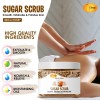 Spa Redi Sugar Body Scrub Milk & Honey 16 oz