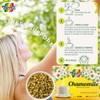 Therbal – Manzanilla Chamomile Tea 6-Pack (150 Tea Bags Total)