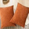 CaliTime Fall Throw Pillow Covers Decorative 20 X 26 Inches