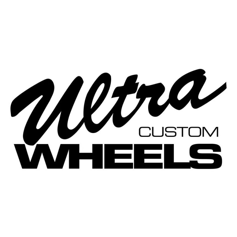 Ultra Motorsports Gloss Black Center Cap A89-9450BK
