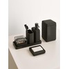 Marc O Polo Bathroom Accessories The Edge Anthracite, Storage Container