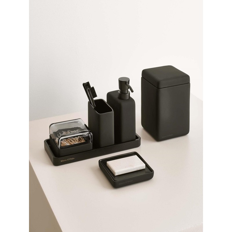 Marc O Polo Bathroom Accessories The Edge Anthracite, Storage Container
