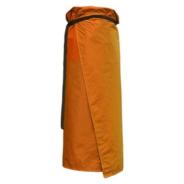 SOUUXIU Rain Skirt Ultralight Adjustable for Hiking Backpacking 20D Nylon Rainwear Rainproof Skirt for Fishing Camping