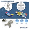 PinMart Autism Awareness Puzzle Pieces Heart Pin – Nickel Plated
