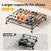 Under Bed Shoe Storage Organizer,1 Pack Shoe storage with Wheels