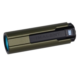 IMALENT LD70 Pocket EDC Flashlight, 4000 Lumens Compact Bright Powerful Flashlights with CREE XHP70.2 LED, Rechargeable Handheld Torch for Camping and Hiking (Green)