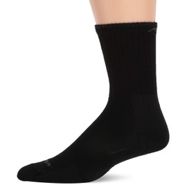 Darn Tough 1680-N-1001-06 The Standard Crew Lightweight Black X-Large