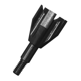 TRIBOUND Small Game Broadheads 150/175/200/250/300 Grain Blunt Points, 6 Pack High Carbon Steel Archery Hunting Arrow Tips Screw-in Arrowheads (150 Grain)