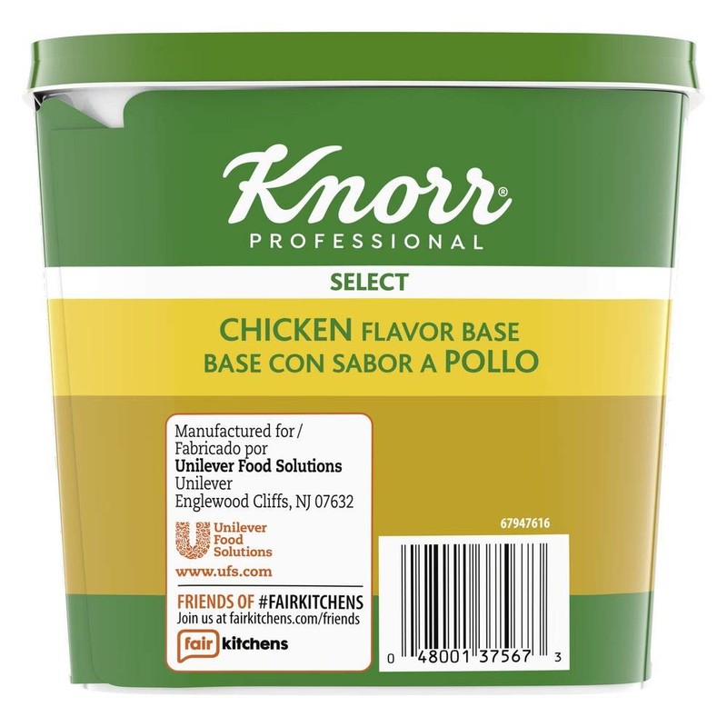 Knorr Professional™ Select Chicken Stock Base Gluten Free, No Artificial