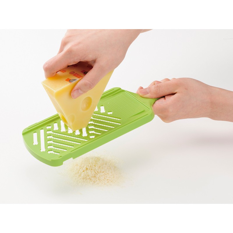 Kyocera Slice and Grate Set, Black/Red/Green